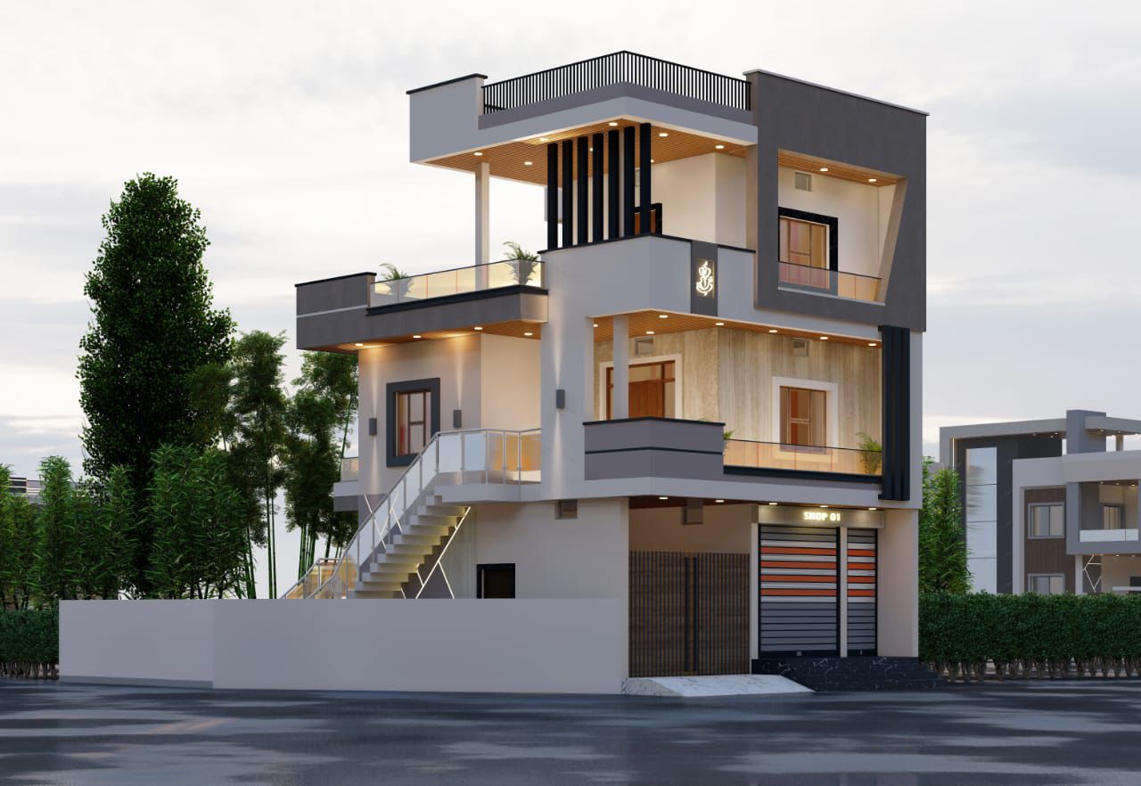 3D Elevation – Kitchen Design