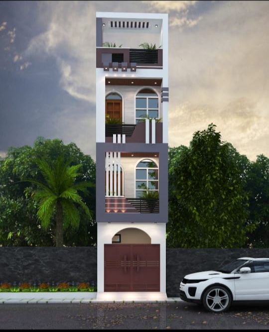 3D Elevation – Office Plan
