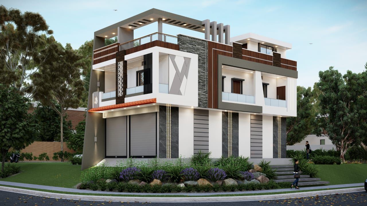 3D Elevation – Full Home Design