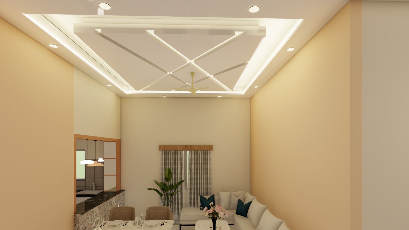 Designer False Ceiling