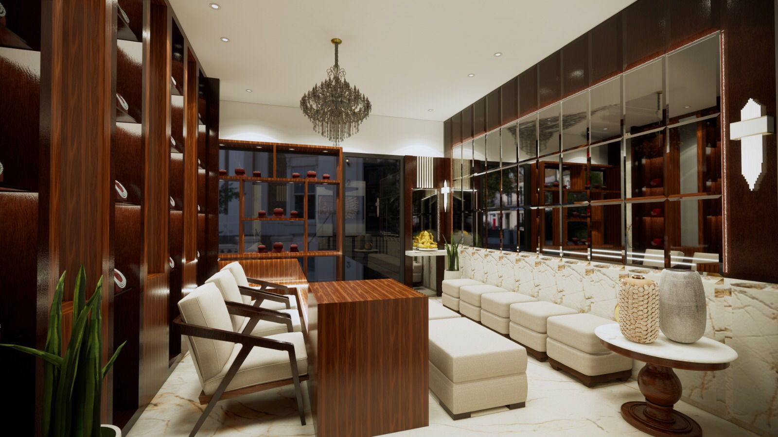 Elegant Living Room
