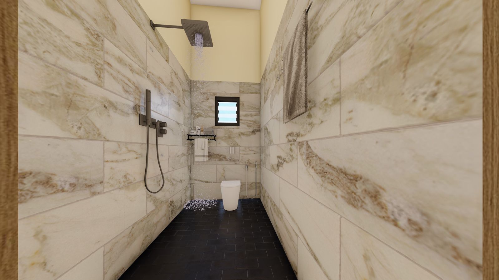 Modular Washroom