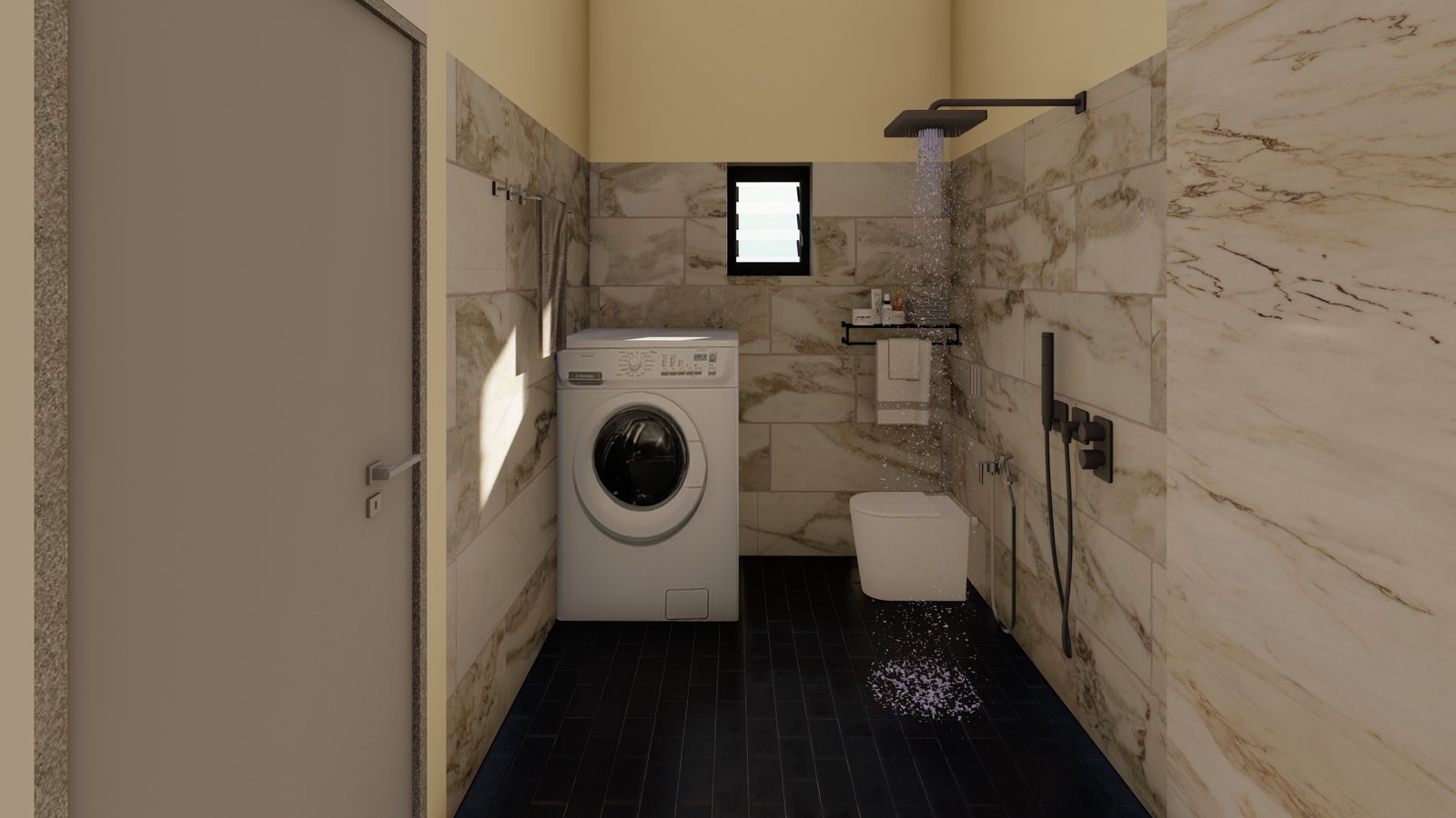 Modular Washroom