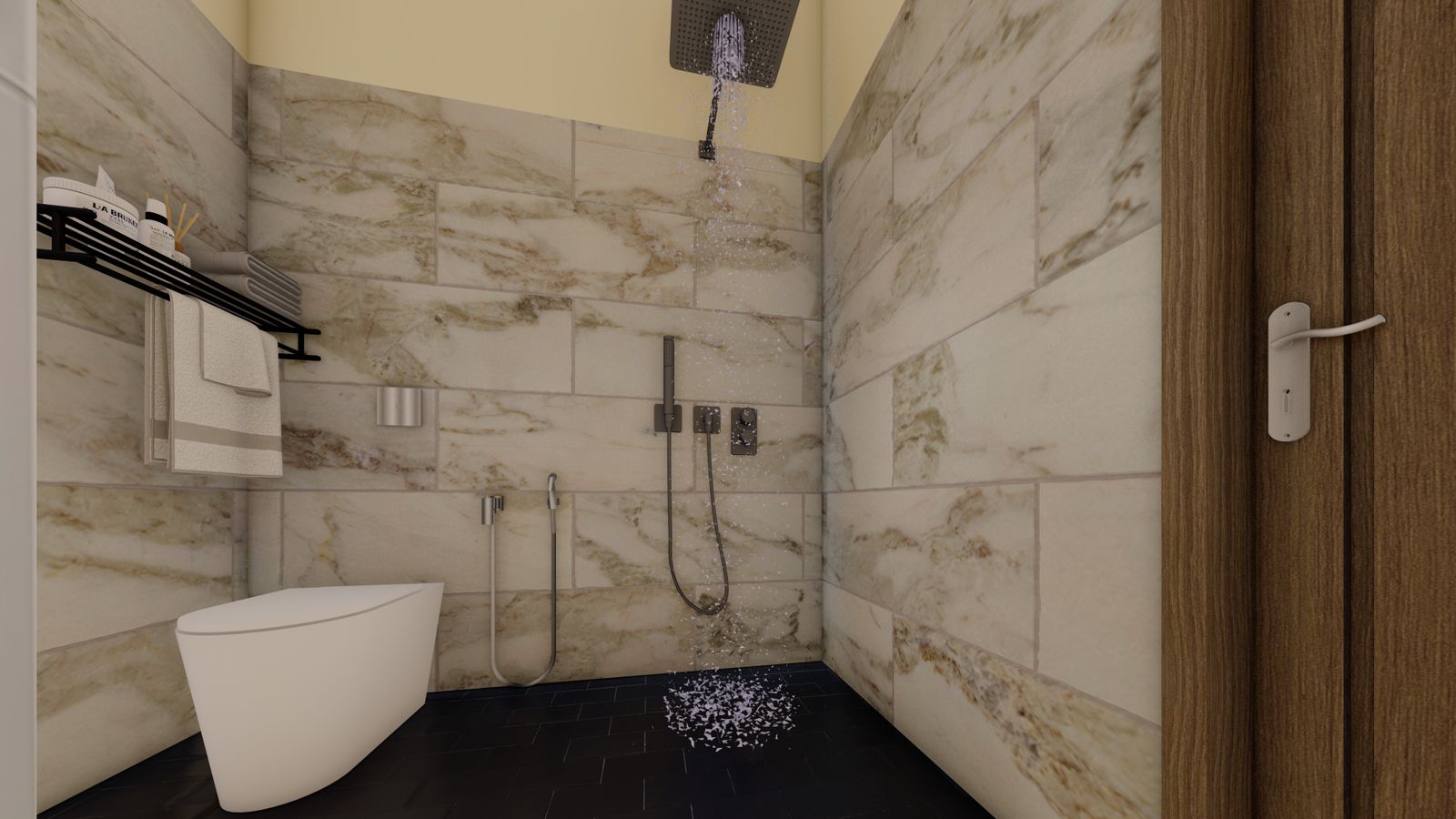 Modular Washroom