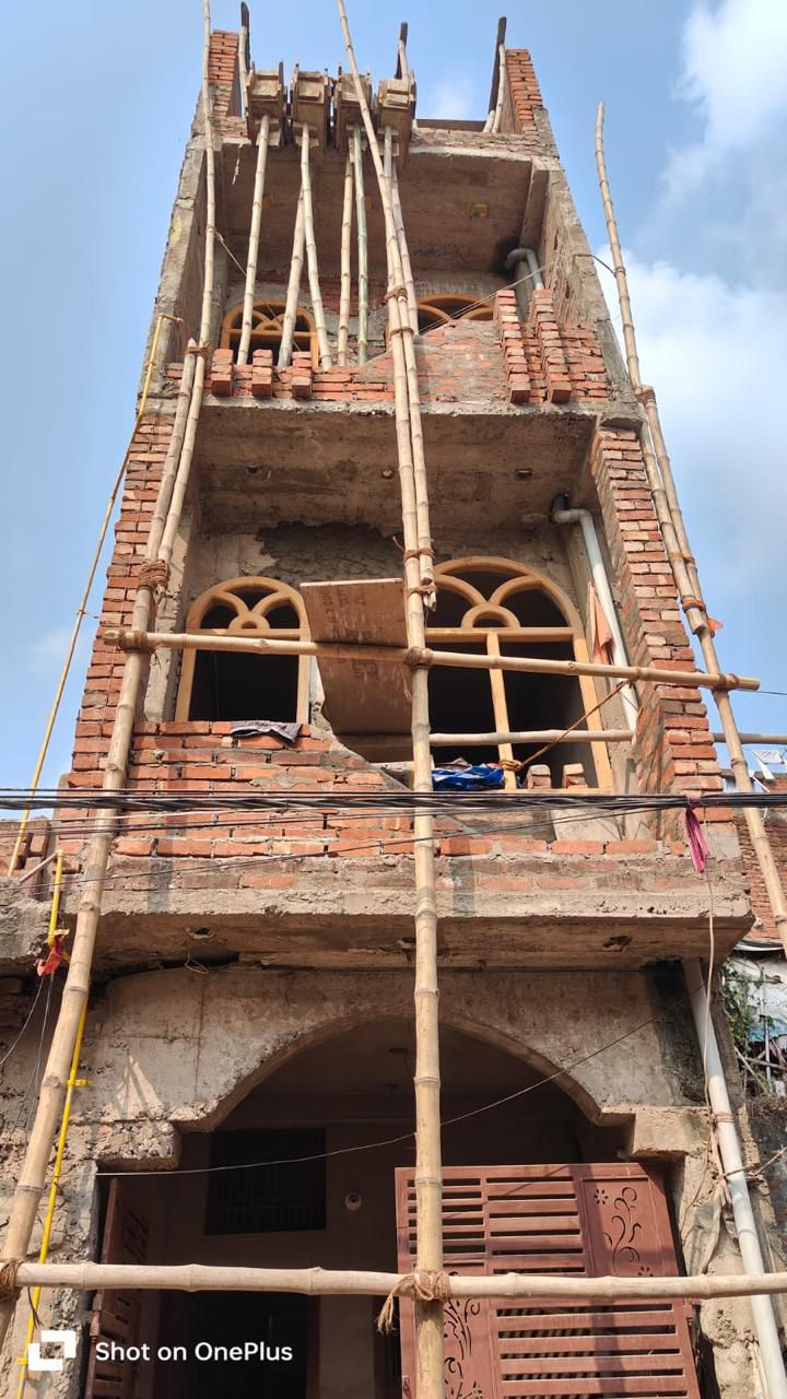 Under Construction – Residential Project, Laheriasarai