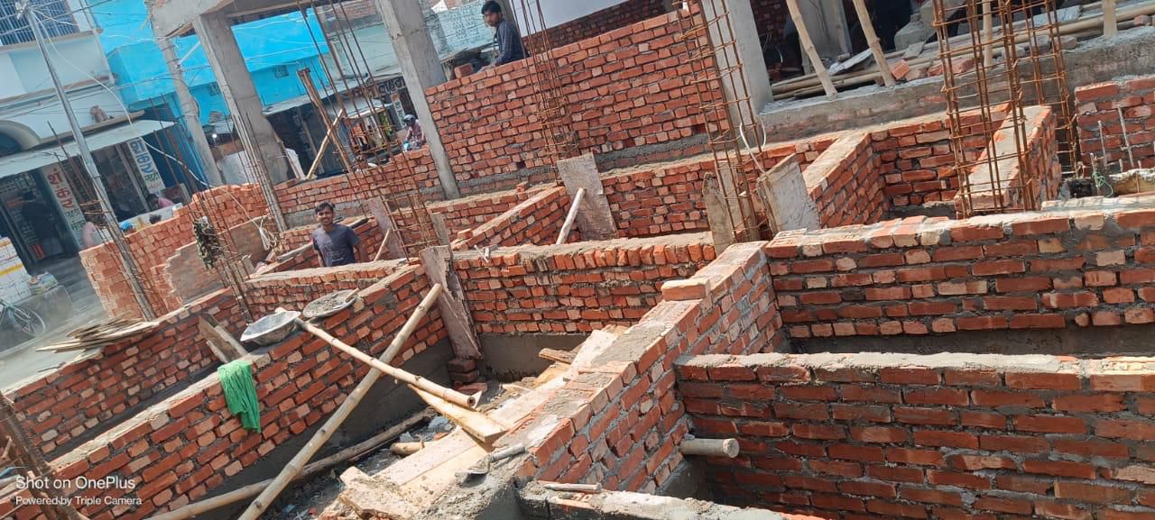 Under Construction – False Ceiling Work